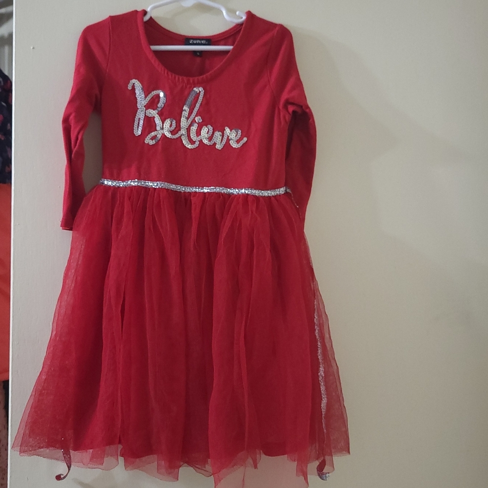 Zunie 6 red dress
